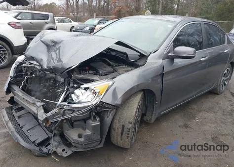 2016 Honda Accord Ex-L из США, поврежденный, VIN 1HGCR2F85GA177466